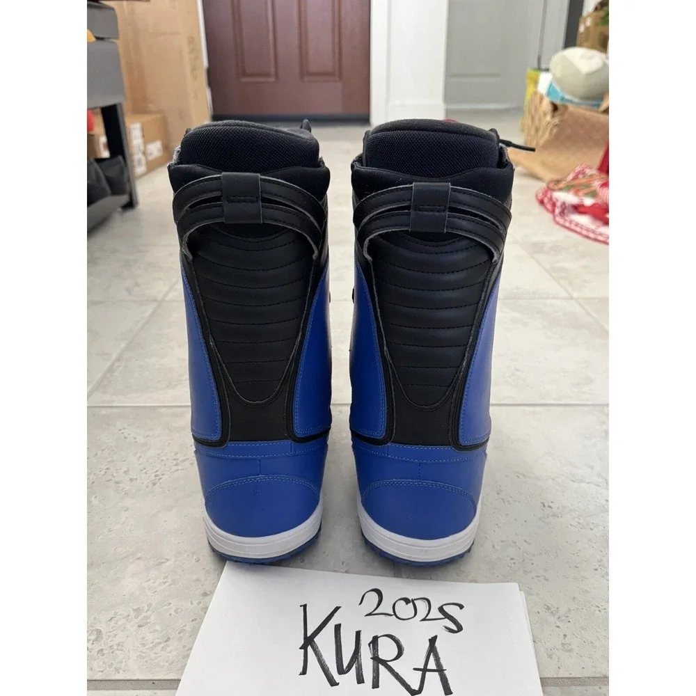 Nike Vapen Black Blue Snowboard Boots Men's Size 11 Fits like Sz 10.5 Brand New